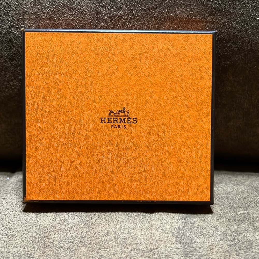 Hermès 2019 Bastia Coin Pouch, Authentic, Pre-loved